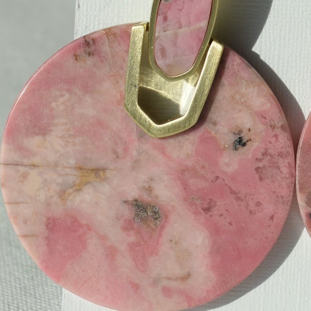 Kendra Scott | Didi Rhodonite Earrings - Picture 4 of 4